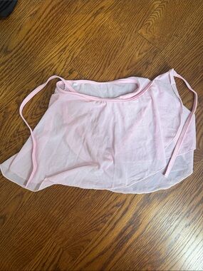 Light Pink Dance Skirt Overlay